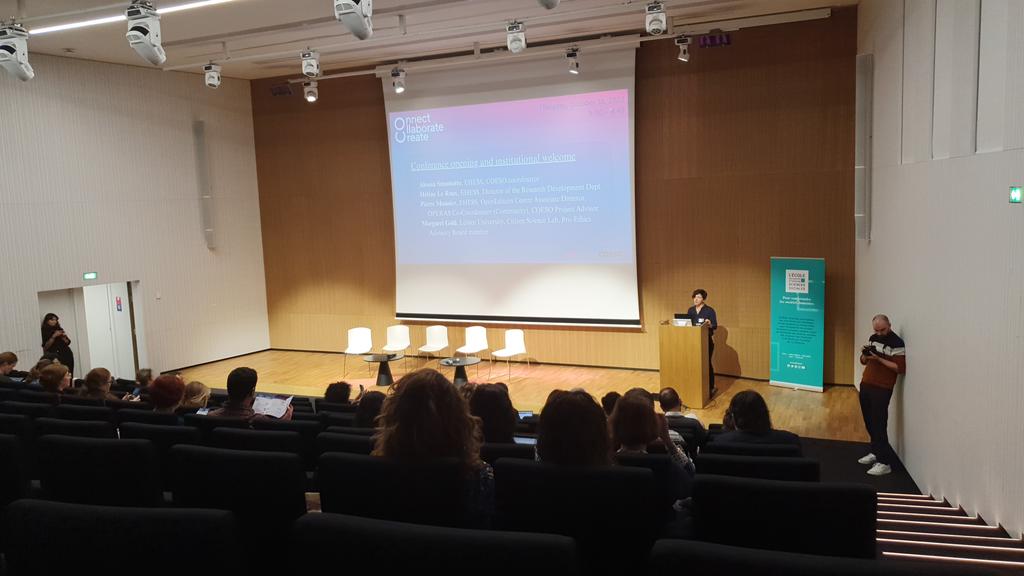 COESO - Connecting Research & Society (@coesoeu) on Twitter photo The moment we've waited for so long - the conference Connect.Collaborate.Create starts! You can't be there?🔴 Follow the livestream at: youtube.com/playlist?list=… #CitizenScience #ParticipatoryResearch #Collaborate4Research <a href="/pro_ethics/">PRO-Ethics</a> The moment we've waited for so long - the conference Connect.Collaborate.Create starts! You can't be there?🔴 Follow the livestream at: youtube.com/playlist?list=… #CitizenScience #ParticipatoryResearch #Collaborate4Research <a href="/pro_ethics/">PRO-Ethics</a>