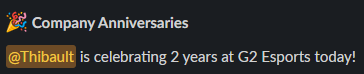 Celebrating 2 years with G2 today.

5x GC EMEA titles 🏆
1x GC Championship title⭐️

Never been more motivated to get another one, 6 weeks to make it happen 🫡