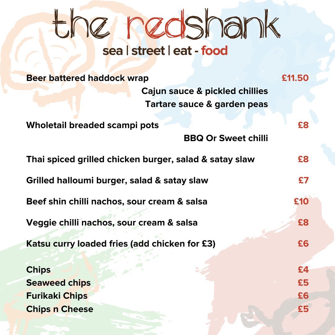 The Redshank tweet media