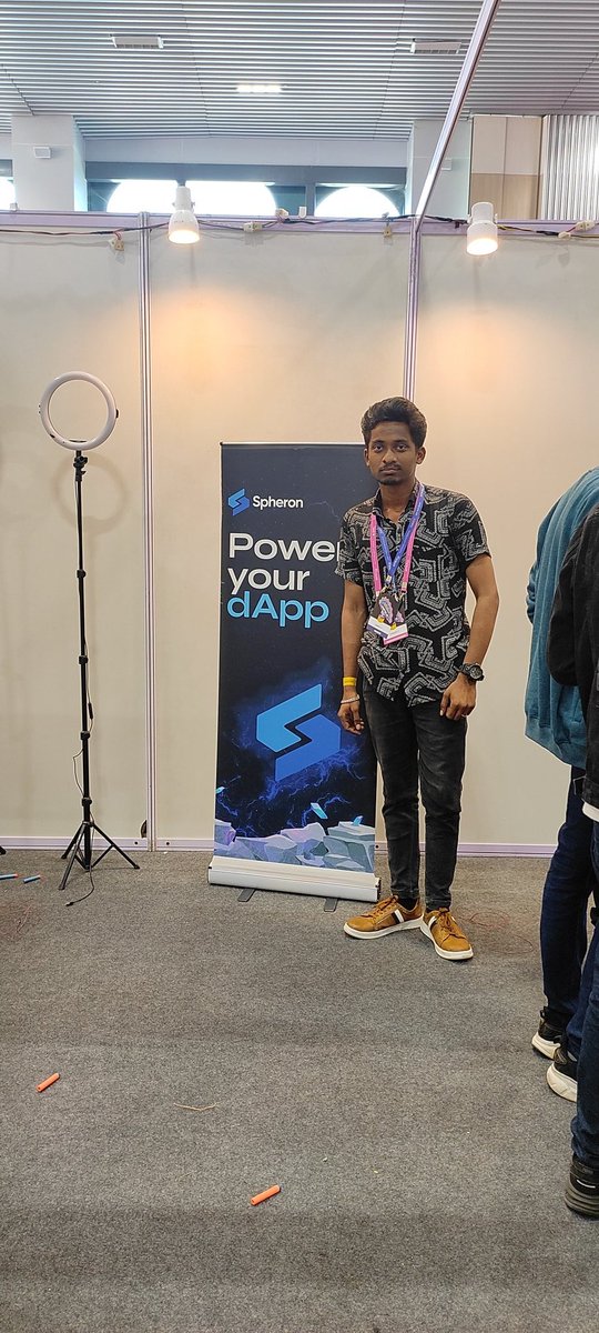 ganesh__mumbai's tweet image. Beast 🚀 in #spheron @SpheronFDN #unfold2023