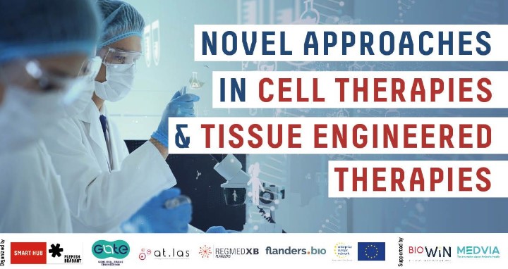 #ATMP is going strong today! At the Advanced Therapies Summit: great sessions about novel approaches in cell therapies and Tissue Engineered Cell Therapies. Check out: advancedtherapiessummit2023.b2match.io