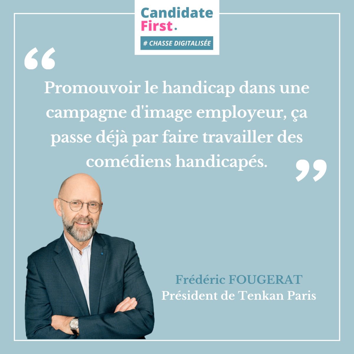 Promouvoir l'#inclusion dans une campagne d'#ImageEmployeur va bien au-delà des mots.
C'est une manière de donner vie à une vision d'égalité, de reconnaissance des talents et de célébration de la #diversité.
Chaque pas vers l'inclusion renforce notre communauté et enrichit nos