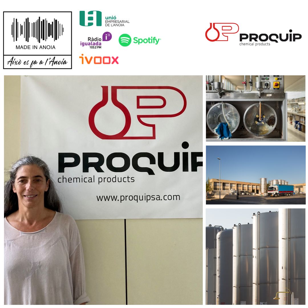 🎙📻 Avui a les 13:15h i a les 20:15h, el 5è programa de #MadeinAnoia per donar a conèixer què es fabrica i què s’ha fabricat a l’#Anoia 

Ho farem sobre la situació de la #dona a la #indústria anoienca. Per parlar-ne, ens hi acompanya la dra. gral. de Proquip, Marta Pijuan 👇