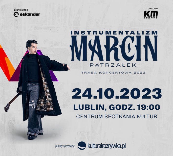 csklublin's tweet photo. 🎤 Wyrusz w muzyczną podróż od „V Symfonii” Beethovena, przez „Kashmir” Led Zeppelinów, aż po wirtuozerskie autorskie kompozycje.
🗓️ Na koncert światowego fenomenu gitary #MarcinPatrzałek, zapraszamy 24 października o godz. 19:00, do #SalaOperowaCSK.
#Lublin #CSKLublin #koncert https://t.co/I3L6oj2c6y