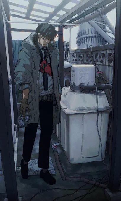 こういう絵を描く人間です。 