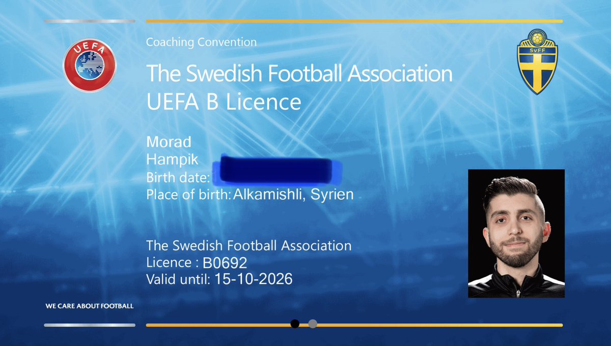 UEFA B renewed! 🔖✅⚽️
#UEFAB #footballcoach