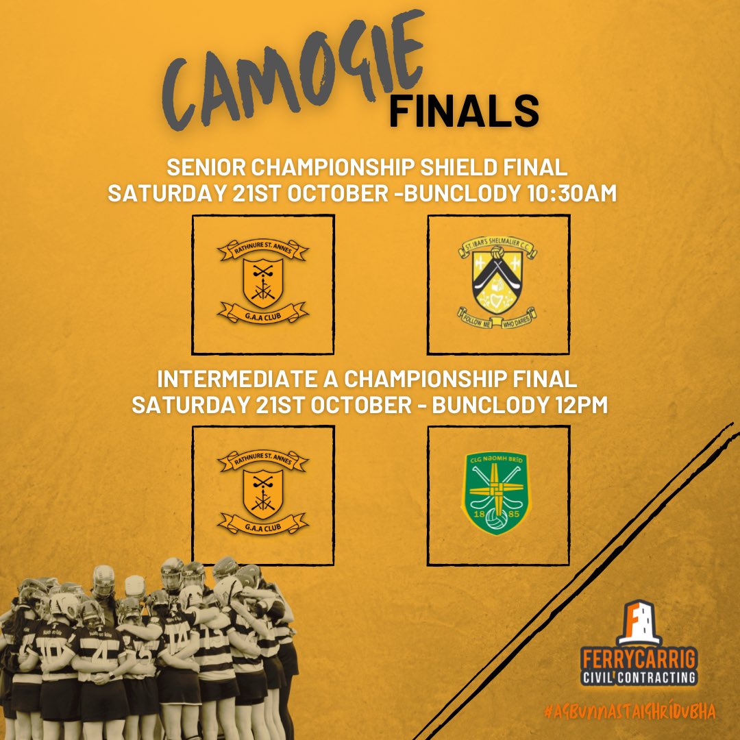 Rathnure St. Annes GAA & Camogie Club tweet media