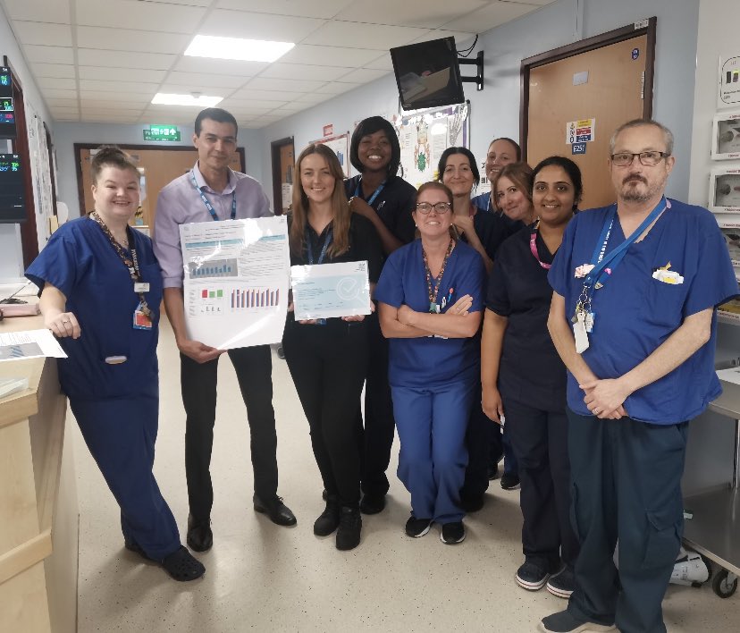 CriticalCareBas's tweet photo. Congratulations to Danielle - Critical Care Technician #BasildonCCU for her award winning project on improving
standards, reducing costs, and the incidence of CVC related blood infections with CHG dressings. π
@SujaGeorge08 @MSEImprovement https://t.co/LDKFWqUAov