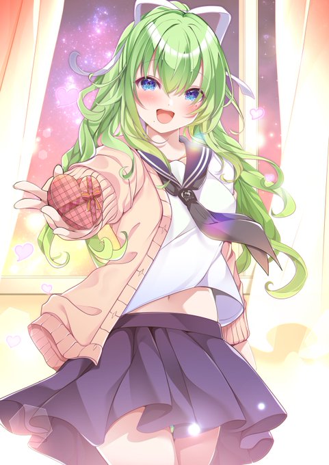 みえ゛🩷💚
 #ミニスカートの日 