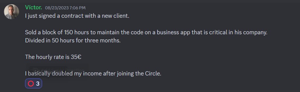 The Circle tweet media