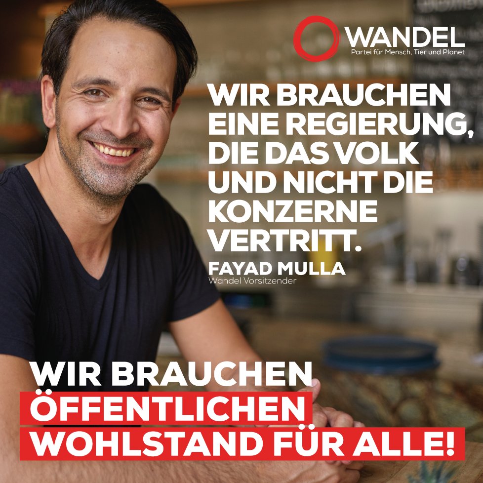 Und wie kommen wie dorthin, wo wahrscheinlich jede und jeder von euch hin will?

Indem wir das auch wählen.