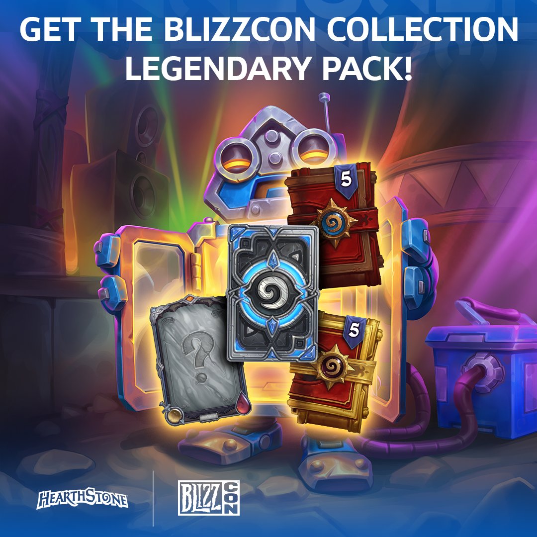 ArchivumAzeroth's tweet photo. 🎁 Concours pour fêter la Blizzcon !  🎁

A gagner, le code de la collection Blizzcon contenant plein d'items des différents jeux Blizzard !  

Pour participer :  
Retweet et suis @ArchivumAzeroth 

Tirage au sort le 27/10