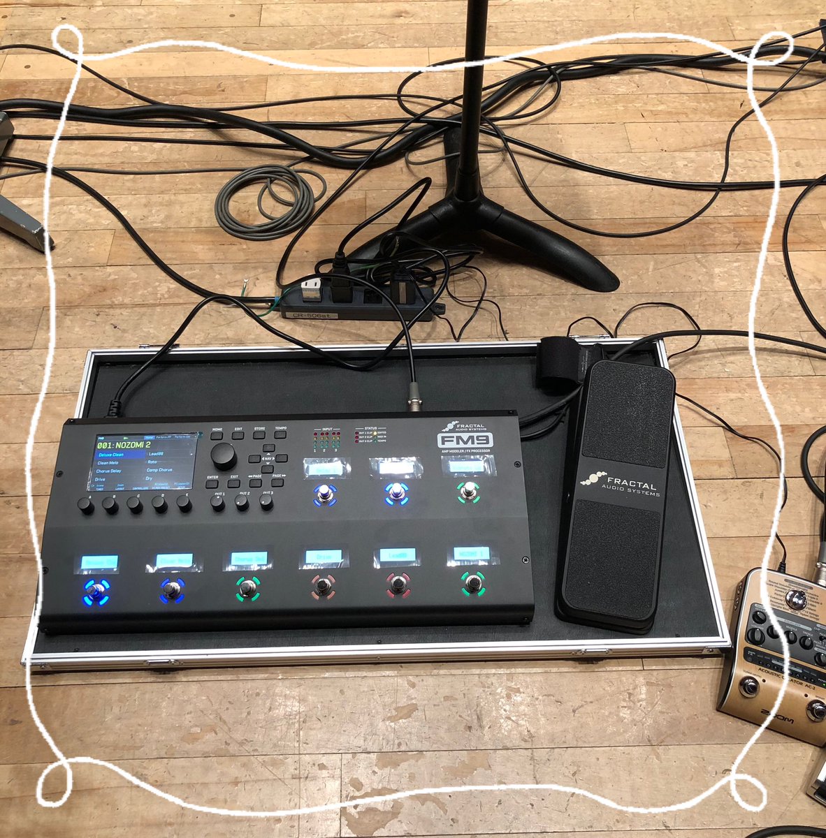 nozomin0514's tweet image. まだ10%も理解出来てないのにお仕事に使うという暴挙。
でもなかなか良い感じ👍
#fractal 
#FM9