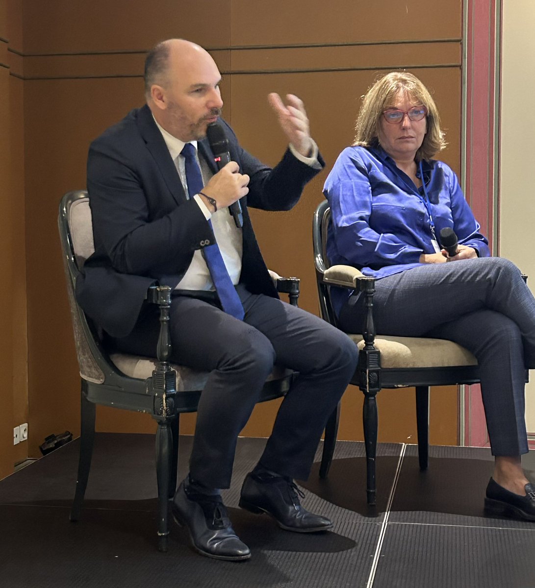 #CGCI @FIDUNION intervention de <a href="/YannickOllivier/">OLLIVIER Yannick</a> President de <a href="/CNCC_audit/">CNCC</a> : Engagés pour une société de #Gaza confiance , soyons acteurs dans le financier et dans l’extra-financier - la #durabilité !