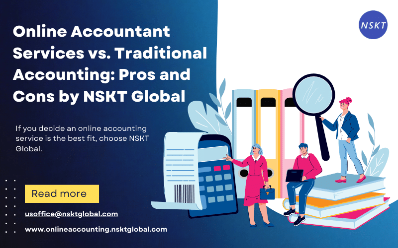 NsktGlobal's tweet photo. Online Accountant Services vs. Traditional Accounting: Pros and Cons by NSKT Global
https://t.co/UzwNLdJHkZ https://t.co/5pfMiGzEDy