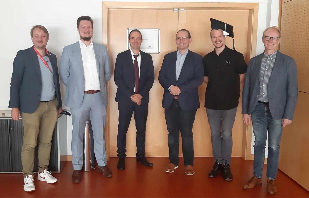 🎓🎉 Congratulations to Dr. Vytautas Tumas for successfully defending his thesis! His research delves into the XRP Ledger, renowned for its distinctive consensus mechanism, and conducts a comprehensive multi-layer analysis to unveil opportunities for improvement.