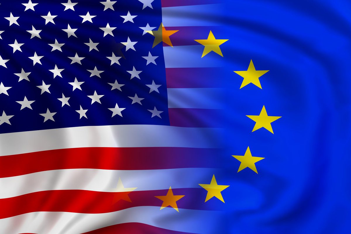 Business community on both sides of the Atlantic is eagerly awaiting for the EU-US summit to begin tomorrow in Washington DC. Expectations are mounting for a reviewed&amp; strengthened transatlantic partnership, particularly in the realm of economy.1/2 
<a href="/BusinessEurope/">BUSINESSEUROPE</a> <a href="/EU_Commission/">European Commission</a>