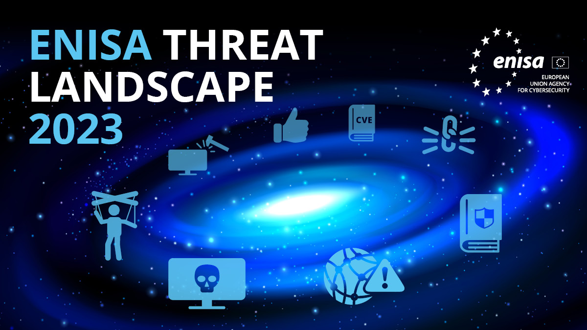 Just published:📢Dive into the 11th edition of #ENISA's Cybersecurity Threat Landscape, shedding light on the disruptive power of #AI chatbots and AI-driven information manipulation.

Explore the prime threats, top trends &amp; more with #EnisaTL23!

Read now: europa.eu/!KCJ7Gy