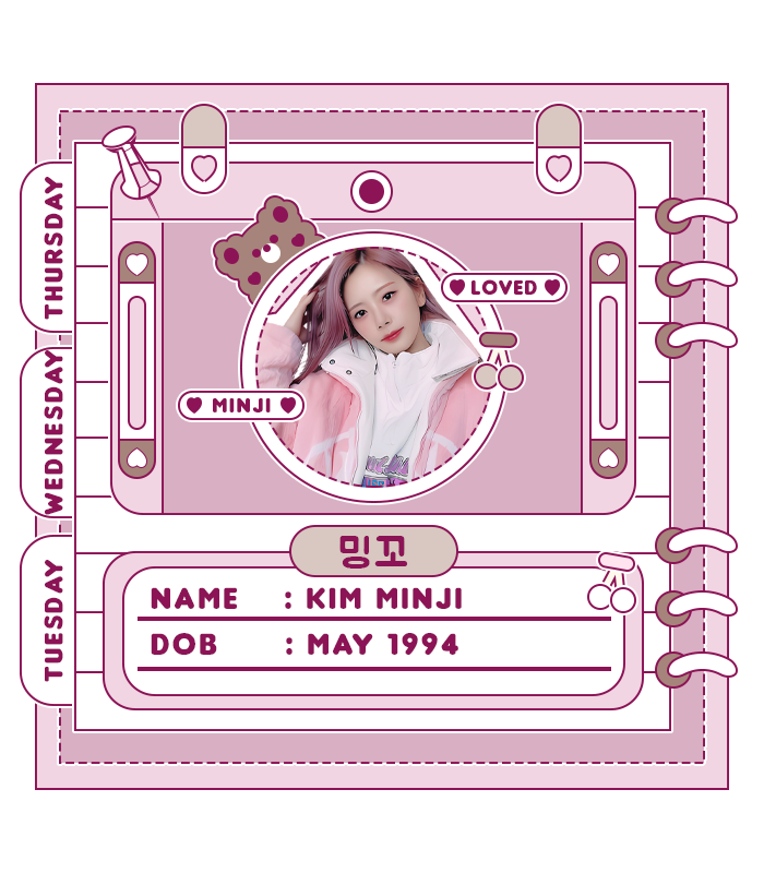 ekiminji's tweet photo. ㅤㅤㅤㅤ
ㅤㅤㅤㅤㅤA GREAT DEAL OF
ㅤㅤ  ㅤㅤHILARITY: MAY 1994
ㅤㅤㅤ
ㅤㅤㅤ ───────── ₊ ⊹₍ᐢᐢ₎
ㅤㅤㅤ
ㅤㅤㅤ On the brightest day of
ㅤ  May 17, 1994, ensued by the
ㅤ  scent of lilies, a melodious
ㅤ  song of a bird, born the lady
ㅤ  named KIM MINJI.
ㅤㅤㅤㅤㅤ https://t.co/o3patXNcxY
