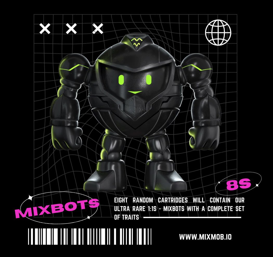 LukitaTao's tweet photo. I’m back! My Twitter feed is dusty! Jezzzz
But no better way to comeback than bringing you some @MixMobOrigin vibes for you!
Time passed and who was learning and building kept growing!
#mixbots #solana #Web3Gaming https://t.co/MoZLqk9zi2
