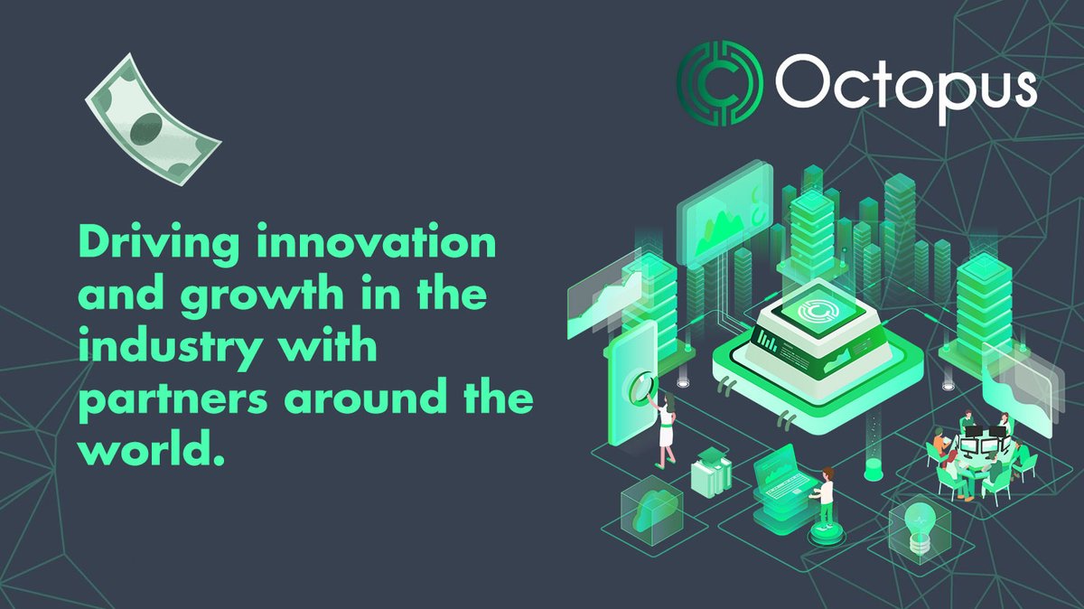 The Octopus exchange will continue to be at the forefront of the digital asset industry.