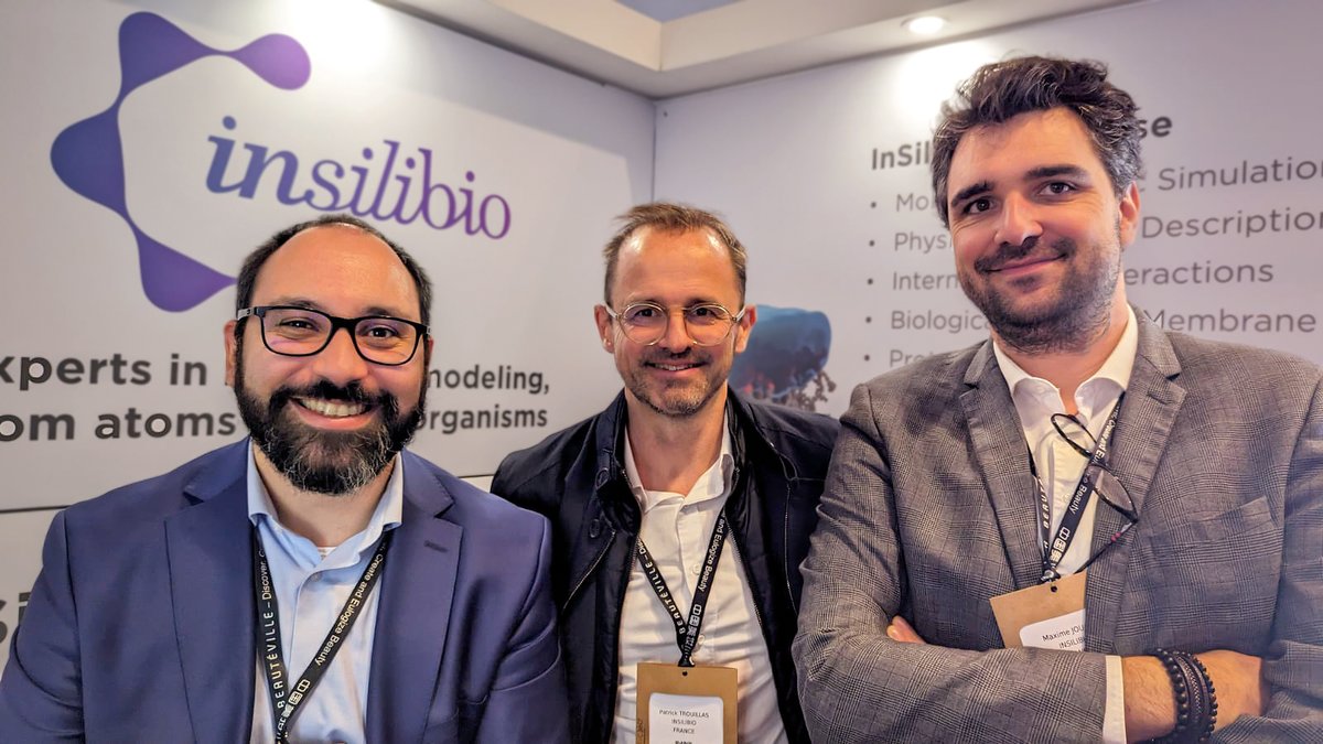 insilibio's tweet image. C’est parti pour la seconde journée du C360, continuez de nous rendre visite ! Hier a été une journée ponctuée de rencontres passionnantes ! 
Nous exprimons notre gratitude à tous les visiteurs de notre stand. Les échanges fructueux que nous avons eus ont été un vrai plaisir !