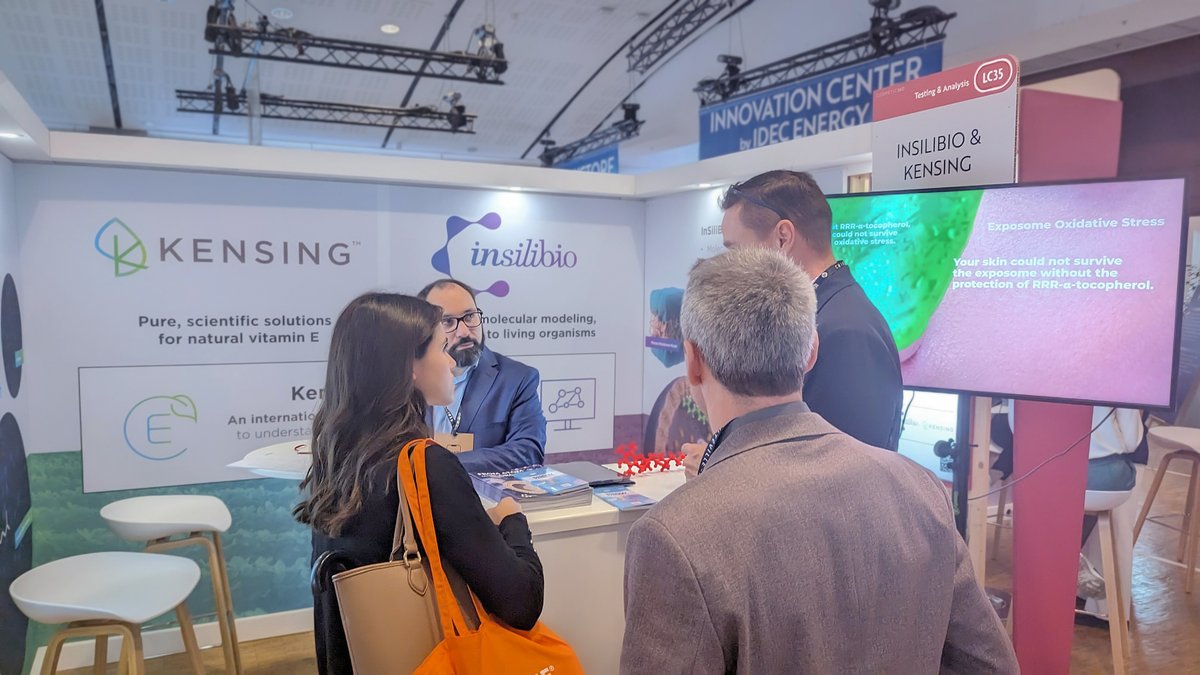 insilibio's tweet image. C’est parti pour la seconde journée du C360, continuez de nous rendre visite ! Hier a été une journée ponctuée de rencontres passionnantes ! 
Nous exprimons notre gratitude à tous les visiteurs de notre stand. Les échanges fructueux que nous avons eus ont été un vrai plaisir !