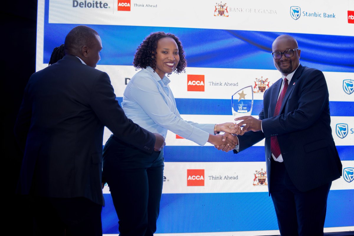 ACCA_Uganda's tweet photo. #TBT to the recently concluded #CFOAwards23 as we celebrated outstanding CFOs nominated by you and assessed by a panel of judges led by @srughani 
Tag your friend, colleague when you see them😉 https://t.co/a1yeuRkwgG