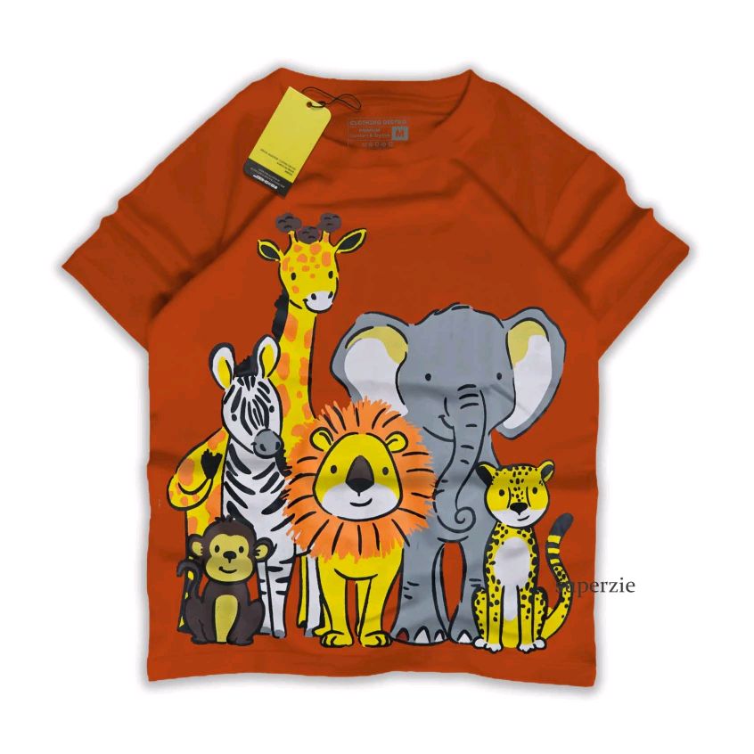 iyash18's tweet photo. Cek Kaos Anak Gambar binatang lucu gajah jerapah singa harimau SUPERHERO rgkids superzie mapuche dengan harga Rp30.900. Dapatkan di Shopee sekarang! https://t.co/5wRg4wpP5I https://t.co/l01YQlJyoS