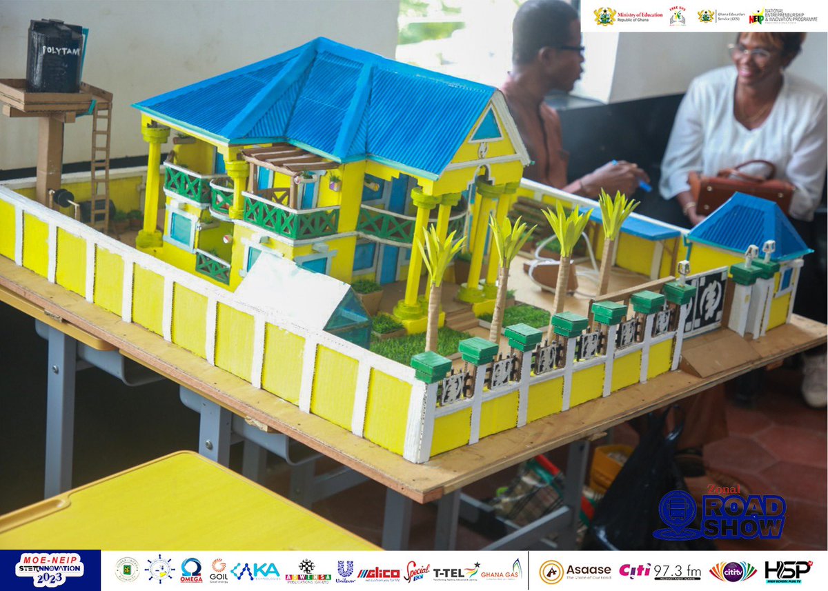 ikbonney's tweet photo. MoE - NEIP 2023 STEMNOVATION 

Central and Western zonal roadshow at Adisadel College https://t.co/LJJRu87Tnd