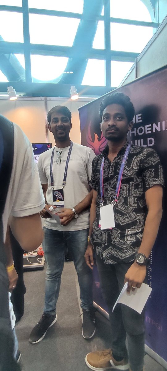 ganesh__mumbai's tweet image. TPG booth at #unfold2023 #tpg