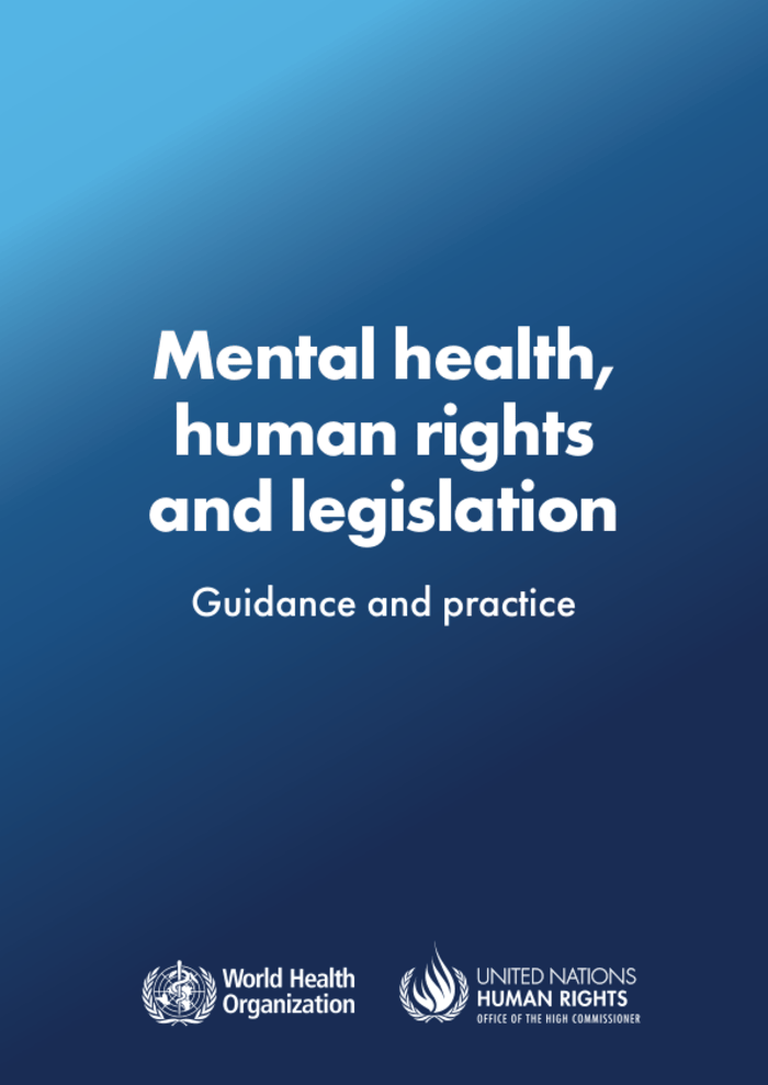 UnitedGMH's tweet photo. Mental health legislation is evolving globally, recognizing mental health as a human right. Outdated laws are making way for community-based solutions. 
Explore insights &amp;reforms in the @WHO  &amp; @UNHumanRights joint publication by delving into this article: https://t.co/iEcfx1ToDY https://t.co/ZyhdgEiyl7