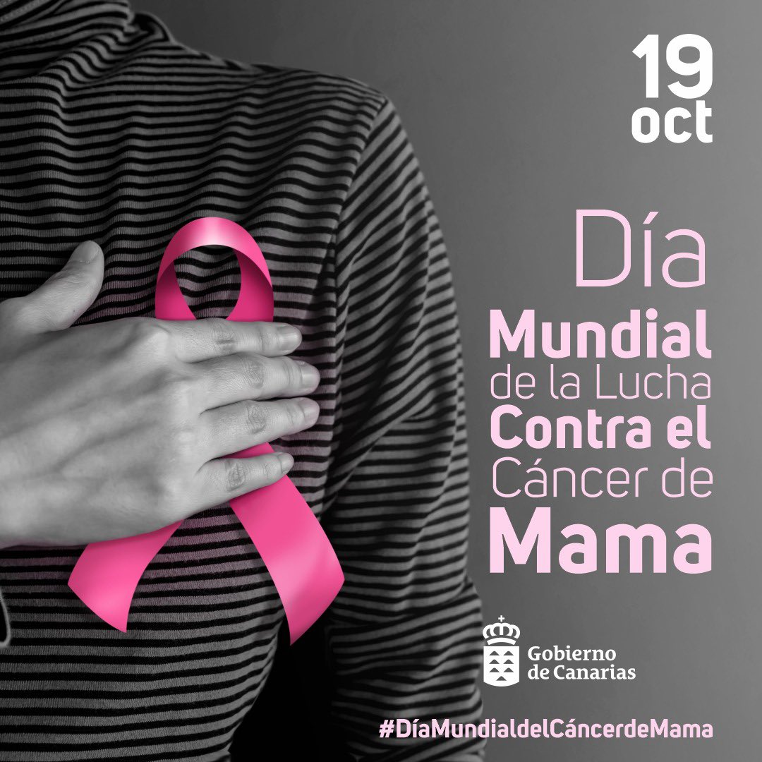 Detección precoz, ciencia e investigación son claves en la lucha contra el cáncer de mama. 

No solo cada #19deoctubre todos los días son rosas.

#DíaMundialdelCáncerdeMama