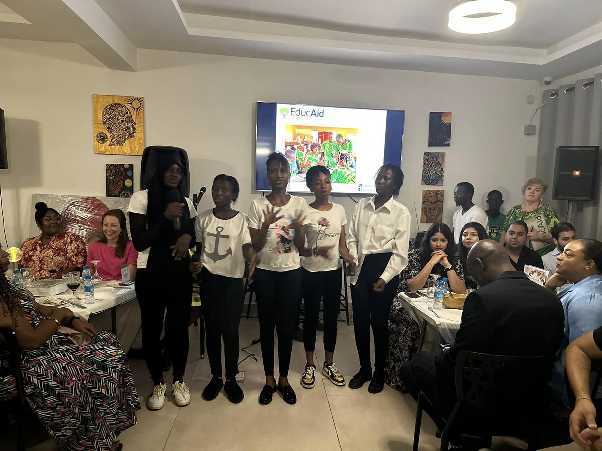 EducAid’s fundraising event last week for the Strong Girl Incubator raised over $20,000 for girls' education! 
This translates to funding at least 30 students in the Strong Girl Incubator programme for one year.  
Thank you to everyone who attended, sponsored and supported us!