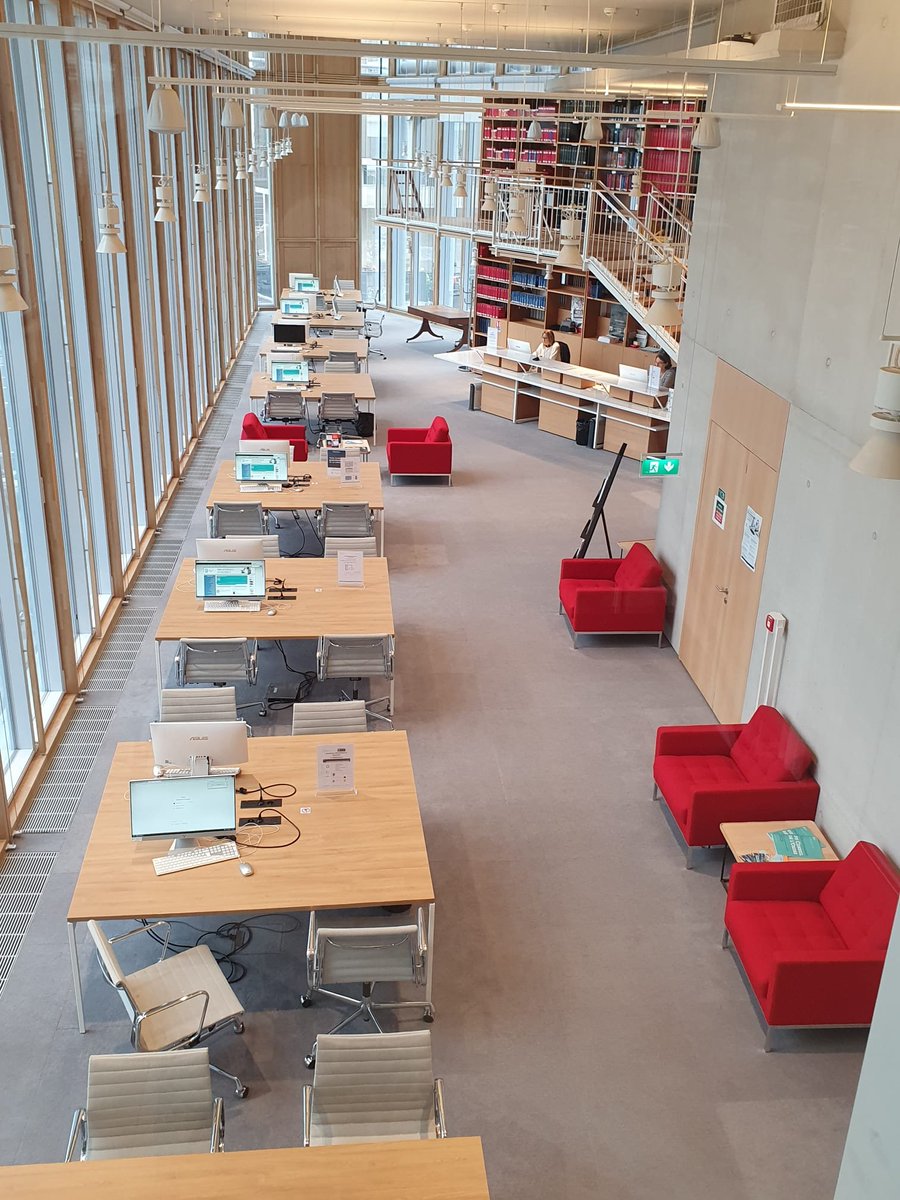 📣ANNONCE : La bibliothèque de la Maison des avocats est à nouveau ouverte au public ! #avocat 🥳 <a href="/Avocats_Paris/">Avocats de Paris</a>