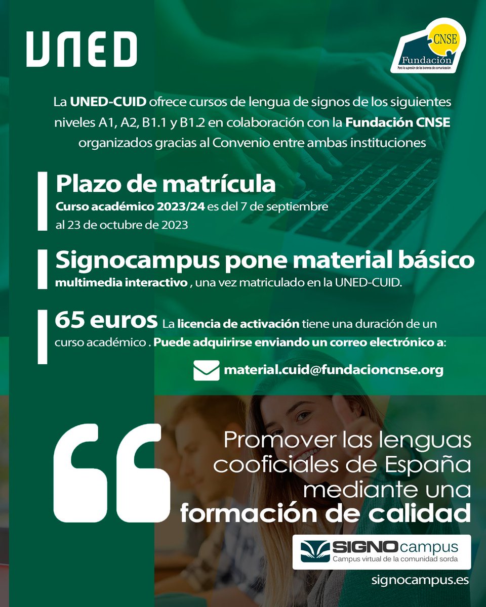 Fundación CNSE tweet media