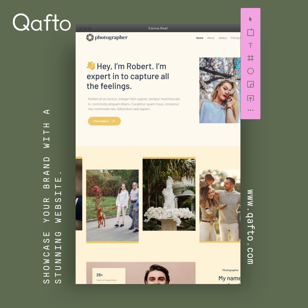 QaftoDotCom's tweet image. Your brand deserves to shine, and now it can, effortlessly! Introducing our revolutionary &apos;No-Code Website and App Builder,&apos; the tool that will elevate your online presence like never before.📱💼
qafto.com
.
.
.
#Qafto #BuildYourBrand #NoCodeMagic #OnlinePresence
