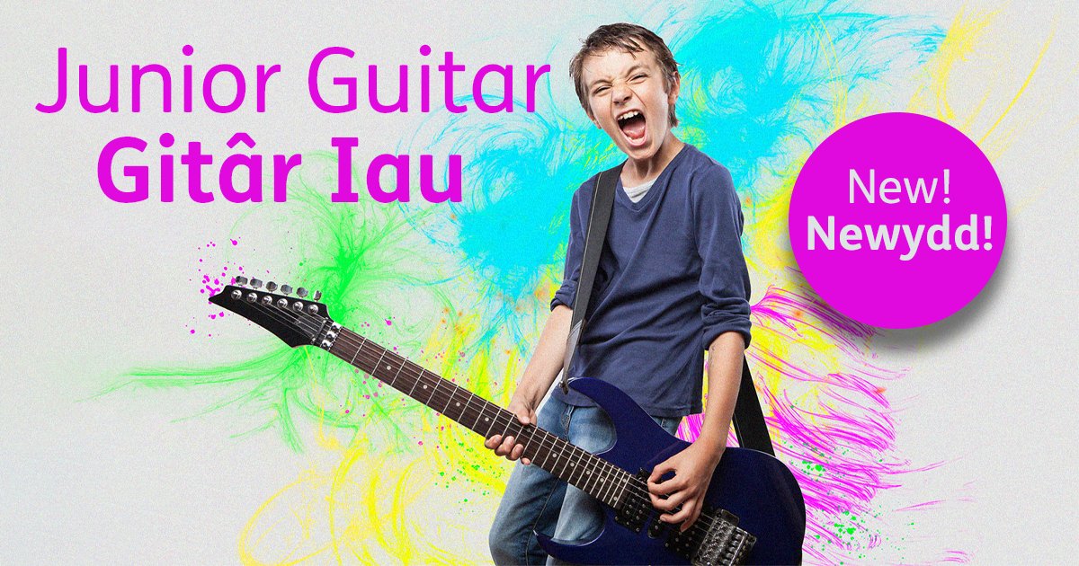 We've started a new Junior Guitar Ensemble! 

Open to all guitarists &amp; bass guitarists from beginner to Grade 2 🎶💗

📆 Wednesdays from 3:45pm
📍 St David's Building, Mold

Sign up here: bit.ly/48XpLsm