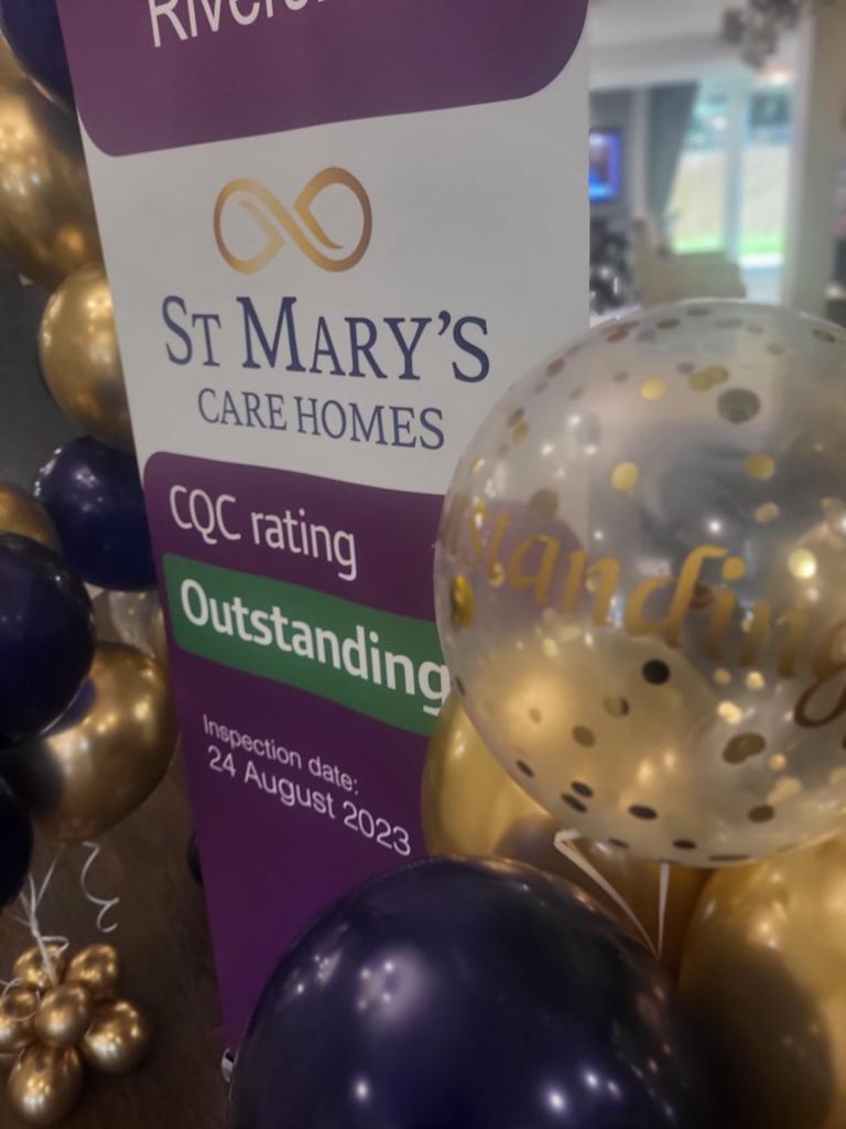 StMarysHomes's tweet photo. The residents and amazing care team at St Mary's Riverside in #Hessle celebrated their OUTSTANDING #CQC inspection with fizz, music, dancing &amp; OUTSTANDING cakes!
For more information on this fabulous care home: https://t.co/4BurduNl5K
#residential #dementia #hull #carehomes https://t.co/ek1tmo8dkp