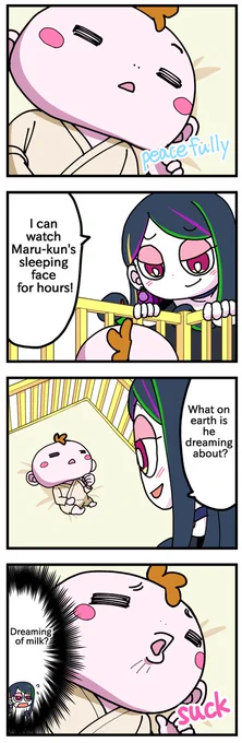 Monster Couple Parenting Manga MONFAMI-MONSTER FAMILY-#12 #マンガが読めるハッシュタグ #Manga