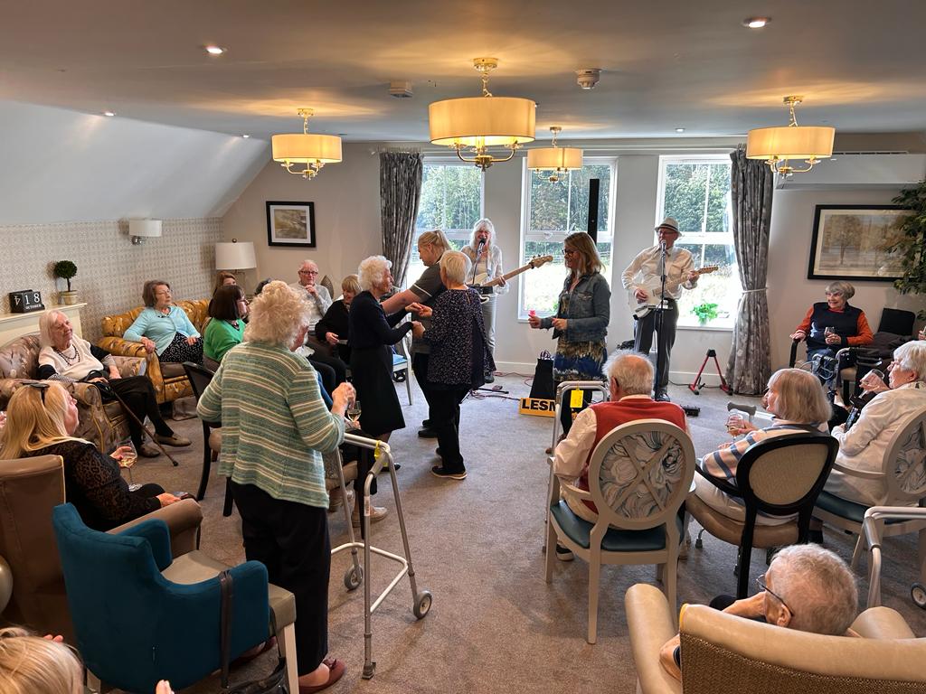 The residents and amazing care team at St Mary's Riverside in #Hessle celebrated their OUTSTANDING #CQC inspection with fizz, music, dancing &amp; OUTSTANDING cakes!
For more information on this fabulous care home: stmarysgroup.co.uk
#residential #dementia #hull #carehomes
