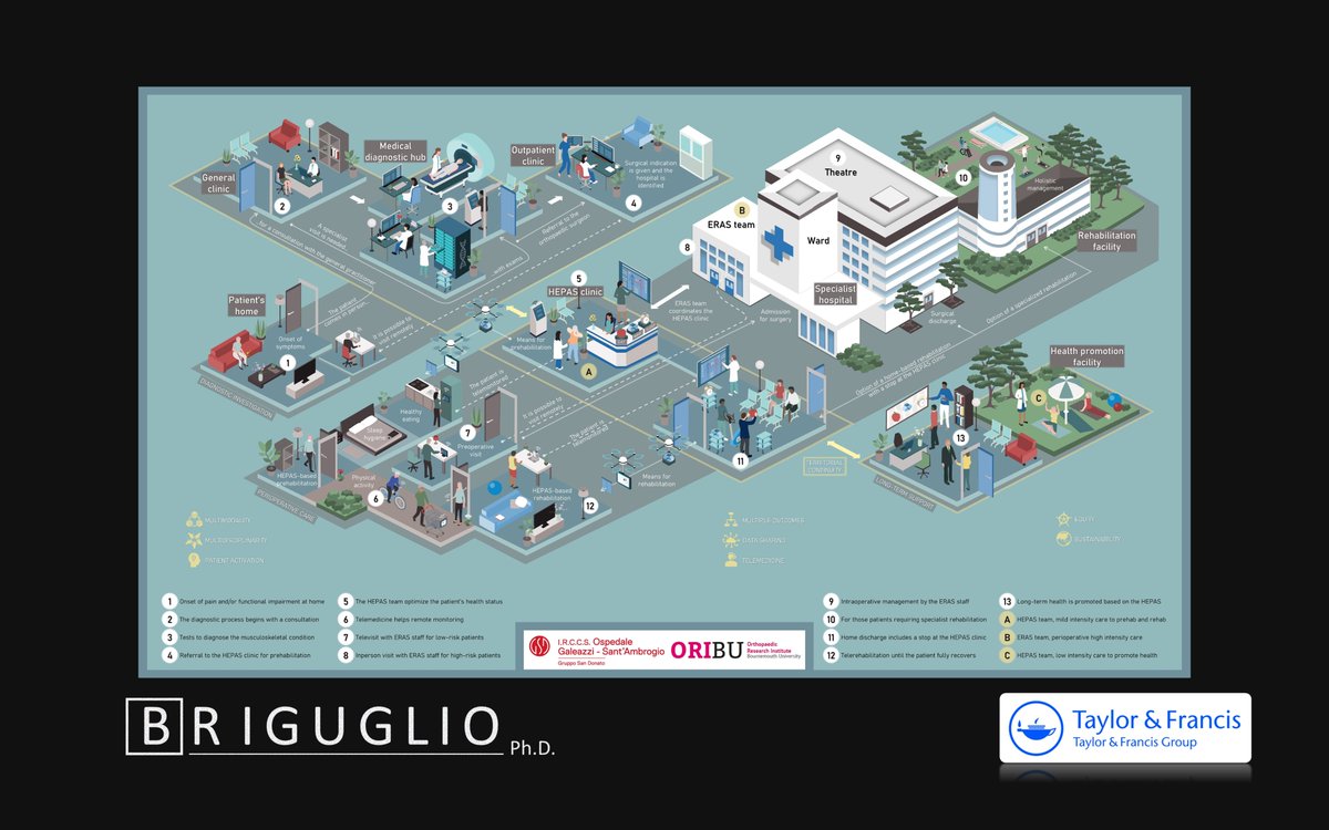 What could be the best scenario to improve a patient's journey before and after a major orthopaedic surgery?

We advocate the integration of an intermediate lifestyle clinic in the community that promotes the HEPAS.
dovepress.com/articles.php?a…
#prehabilitation #rehabilitation