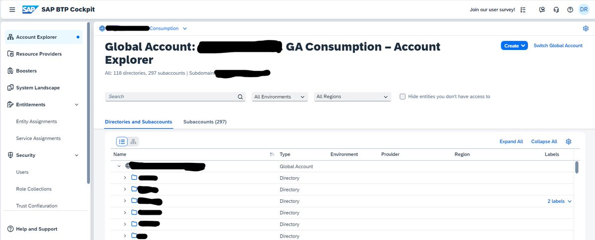 david_ruizb's tweet photo. Say hello to new SAP BTP Cockpit UI!๐
@sapbtp #sapbtp #sapbusinesstechnologyplatform #sapui #sapux
@SAPCommunity @AUSAPE #gtbtp #gtbtpausape #sapcommunity @SAPMentors @SAPdevs #sapbtpcockpit https://t.co/a2SBGJbgLF