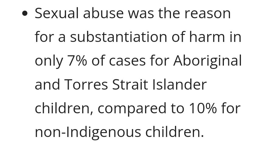 PRGuy17's tweet photo. Again, here's why divisive calls for a Royal Commission into child sexual abuse, limited in scope to Indigenous communities only, do not stack up. A Royal Commission should look at all communities Australia-wide — anything less is political theatre. https://t.co/tIv62gMcfQ