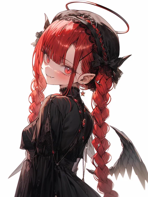 小悪魔見習い