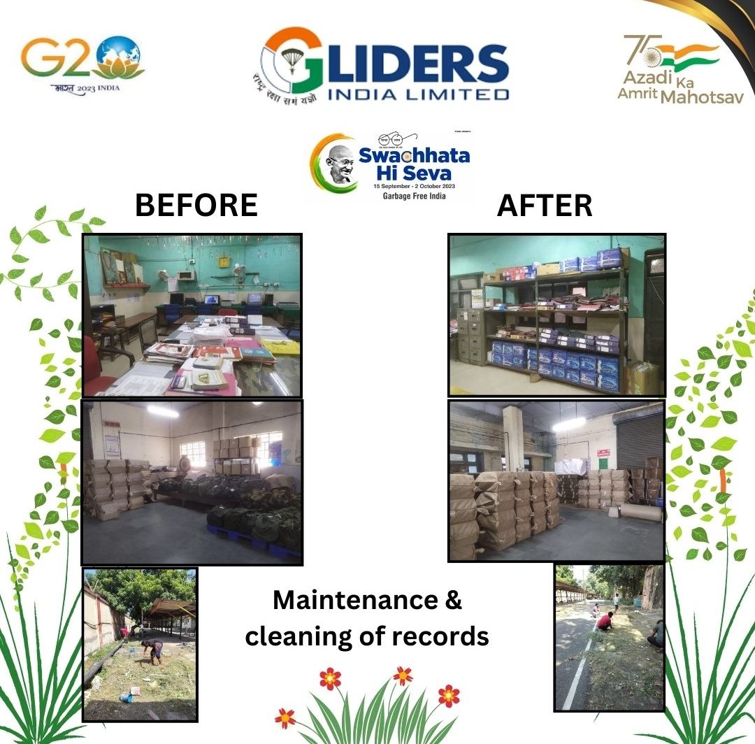 OpfGil's tweet photo. Promoting cleanliness &amp; hygiene throu #Swachhata activities at #OPF_GIL under #SpecialSwachhtaCompaign3.0.

#SpecialCompaign3.0
#SwachhataHiSewa
#SwachhataInDefence 
#CommunityEfforts https://t.co/AbQ1t38cp5