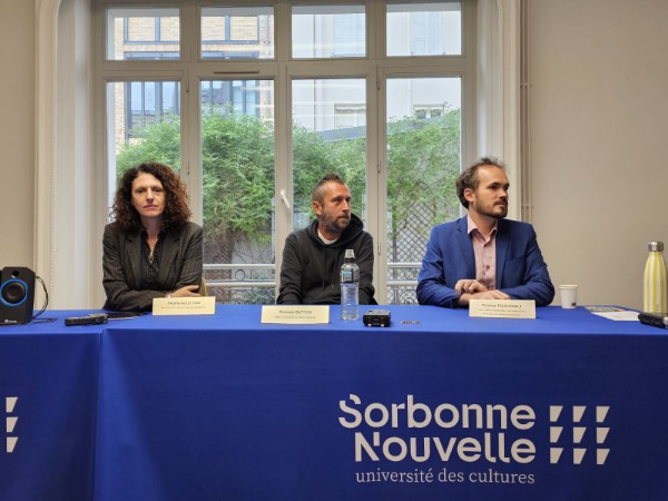En direct du Centre culturel irlandais : “Rémunération et statut des auteurs”, au coeur d'une rencontre organisée par La Cité des écritures / Sorbonne nouvelle
@AMariePetitjean @LECAM_S 
#remuneration #statut #lacreation #edition