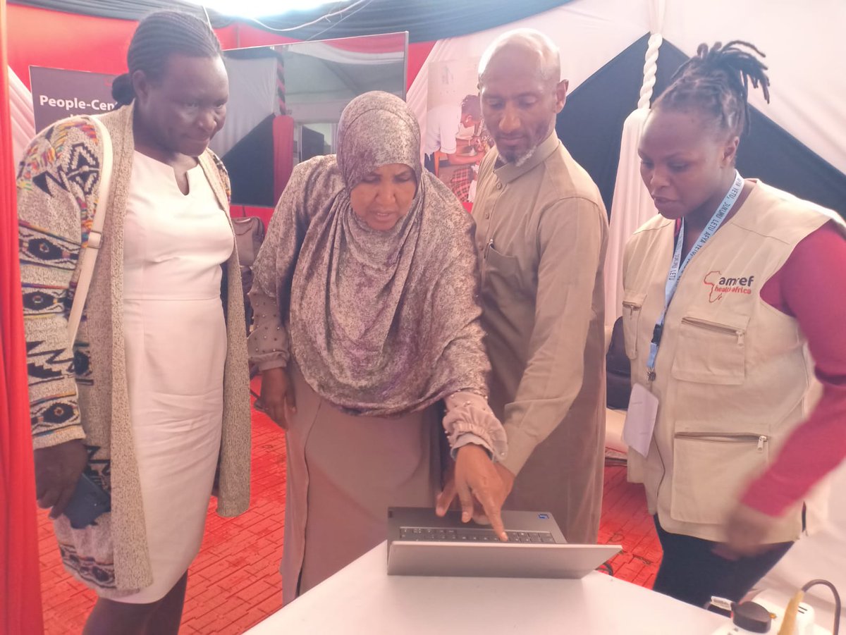 Amref_Kenya's tweet photo. Our highlight at the #UHCConference has been showcasing the Primary Health Care Observatory, a platform to track the primary care networks established in the country. It contains individual County health indicators of the PCNs that have been established that can be used to identify a county's health and social needs and help them prioritise strategies that could lead to better health outcomes. #AfyaNyumbani #AfyaYetuJukumuLetu #Amref4PHC
@NdiranguWanjuki @daktari1 @Nakhumicha_S @KimtaiHarry @muthonikenya @Chu4Uhc