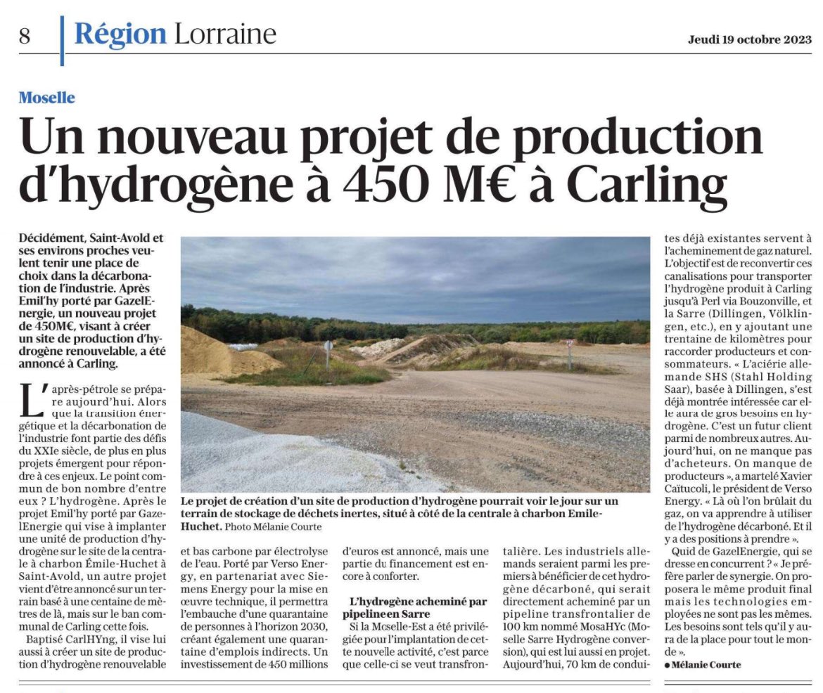 L’après pétrole c’est maintenant ! <a href="/Versoenergy/">Verso Energy</a> via <a href="/lerepu/">Le Républicain Lorrain</a>