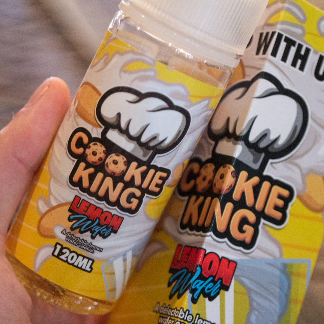 UKVaping101's tweet photo. 🍪 Cookie King 100ml Shortfill 🍪
https://t.co/L4CgXdx82J
#CookieKing #DripMore #DVNK #ChocoCream #LemonWafer #Vaping #Eliquid #MadeInTheUSA #SmoothVape #DeliciousFlavors https://t.co/fLNVbvcHIK
